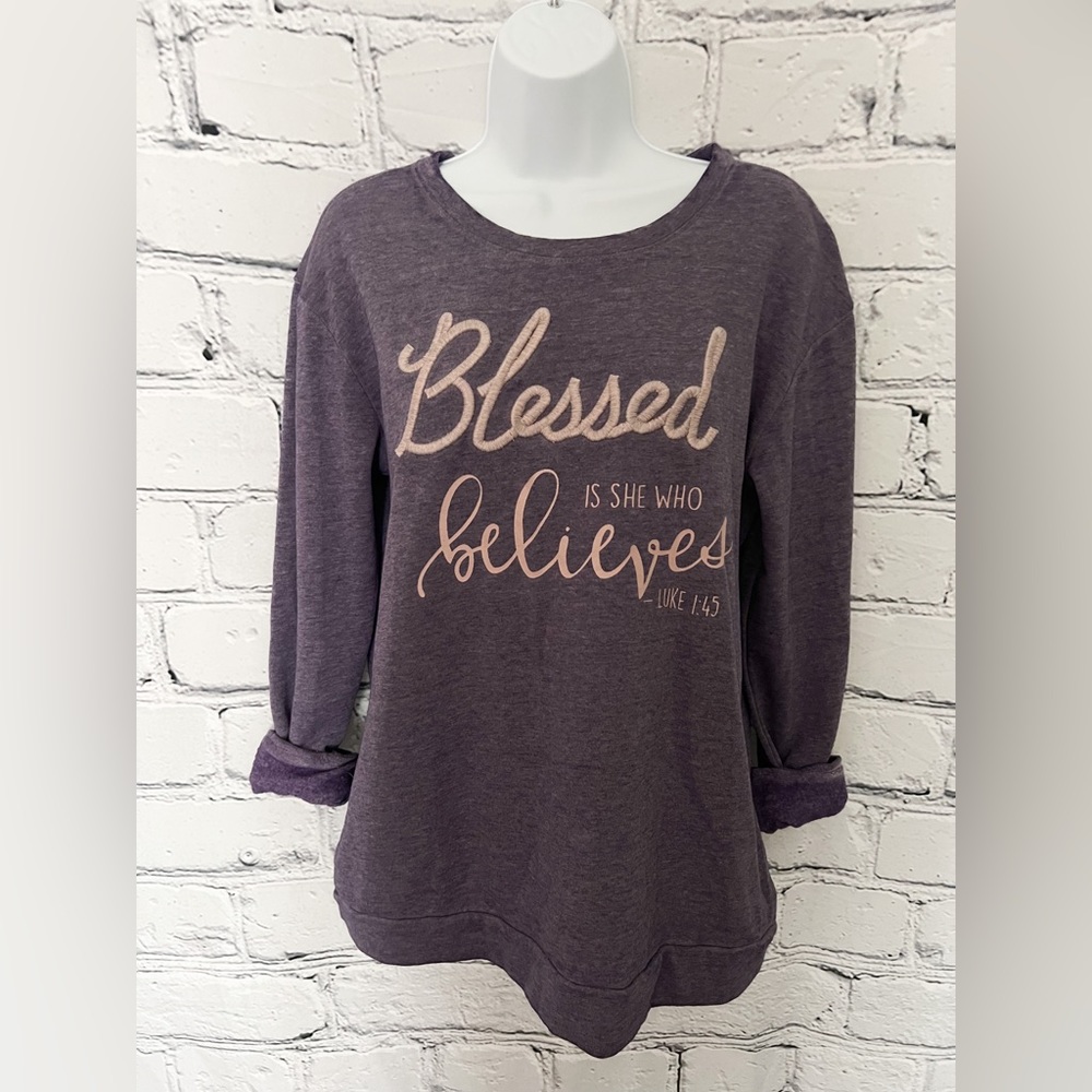 Purple Pullover
